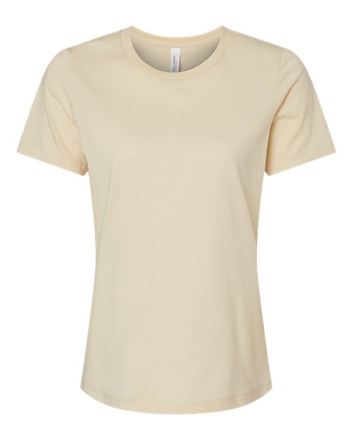 BELLA + CANVAS 6400CVC Women’s Relaxed Fit Heather CVC Tee
