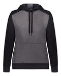 Augusta Sportswear 6867 Women's Eco Revive™ Three-Season Triblend Fleece Hooded Sweatshirt