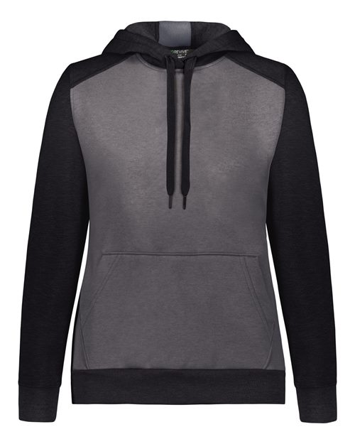 Augusta Sportswear 6867 Women's Eco Revive™ Three-Season Triblend Fleece Hooded Sweatshirt