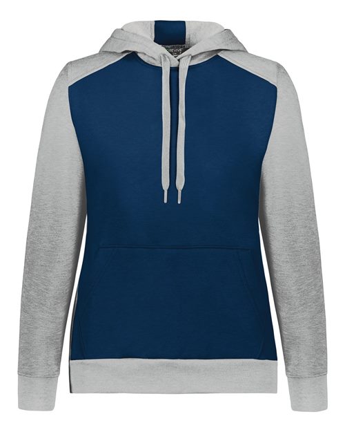 Augusta Sportswear 6867 Women's Eco Revive™ Three-Season Triblend Fleece Hooded Sweatshirt