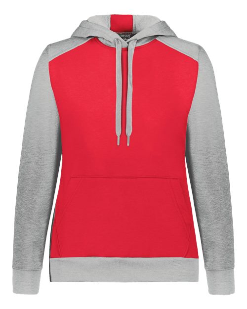 Augusta Sportswear 6867 Women's Eco Revive™ Three-Season Triblend Fleece Hooded Sweatshirt