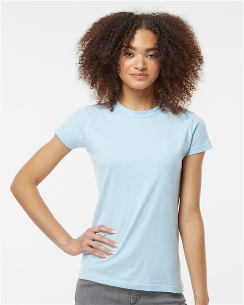 Tultex 213 Women's Fine Jersey Slim Fit T-Shirt