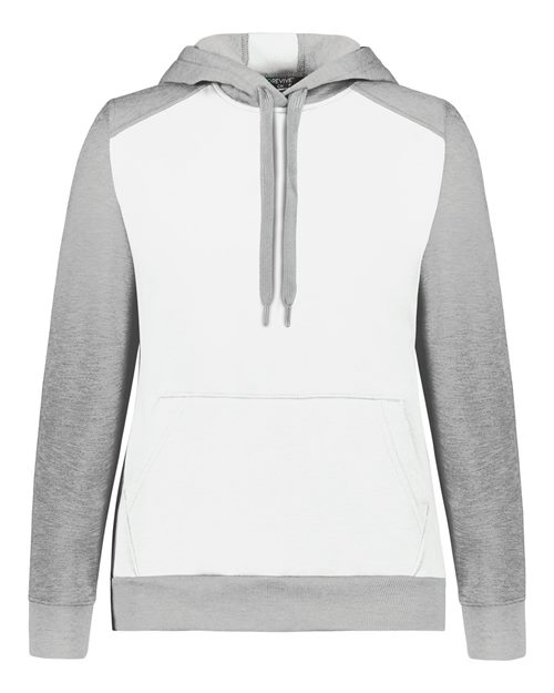 Augusta Sportswear 6867 Women's Eco Revive™ Three-Season Triblend Fleece Hooded Sweatshirt