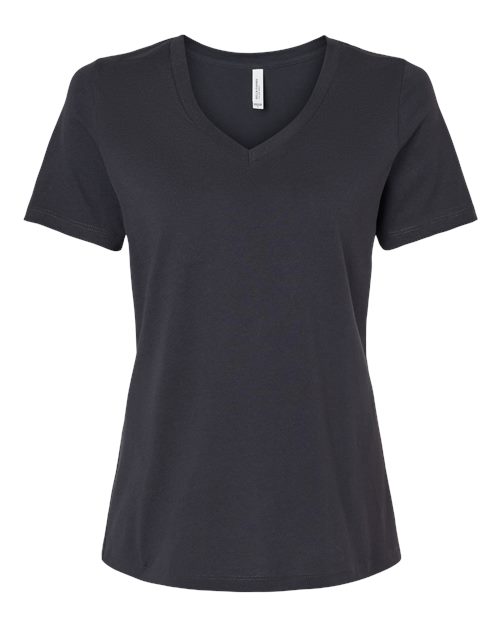 BELLA + CANVAS 6405 Women’s Relaxed Jersey V-Neck Tee
