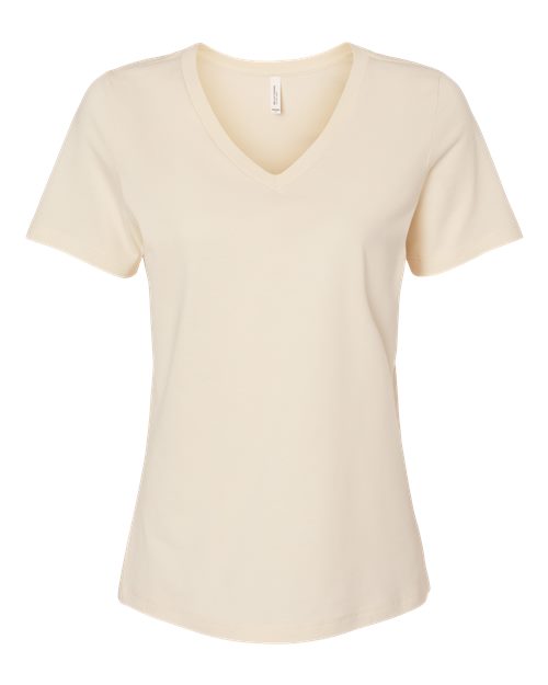 BELLA + CANVAS 6405 Women’s Relaxed Jersey V-Neck Tee