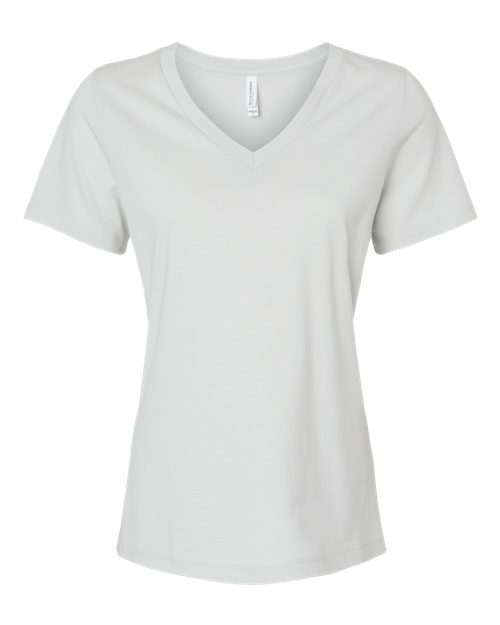 BELLA + CANVAS 6405 Women’s Relaxed Jersey V-Neck Tee