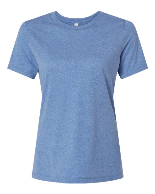 BELLA + CANVAS 6413 Women’s Relaxed Fit Triblend Tee