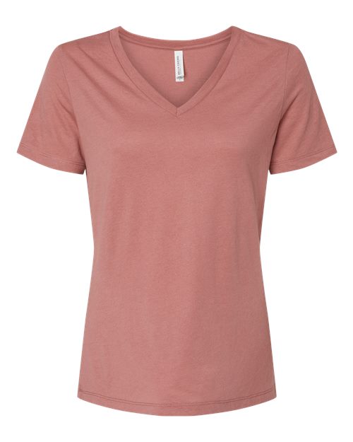 BELLA + CANVAS 6415 Women's Relaxed Triblend V-Neck Tee