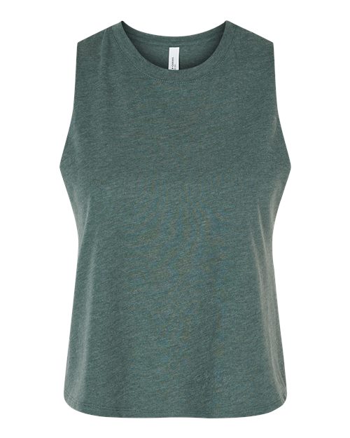 BELLA + CANVAS 6682 Women's Racerback Crop Tank