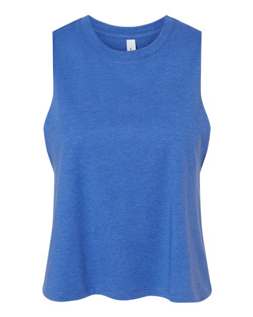 BELLA + CANVAS 6682 Women's Racerback Crop Tank