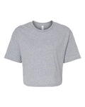 BELLA + CANVAS 6482 Women's Jersey Crop Tee