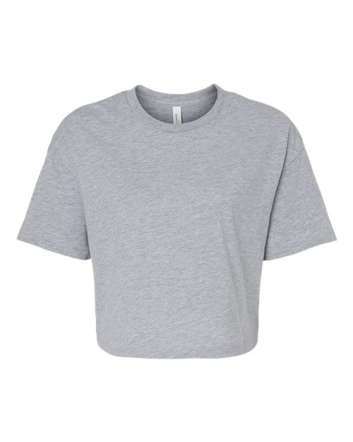 BELLA + CANVAS 6482 Women's Jersey Crop Tee