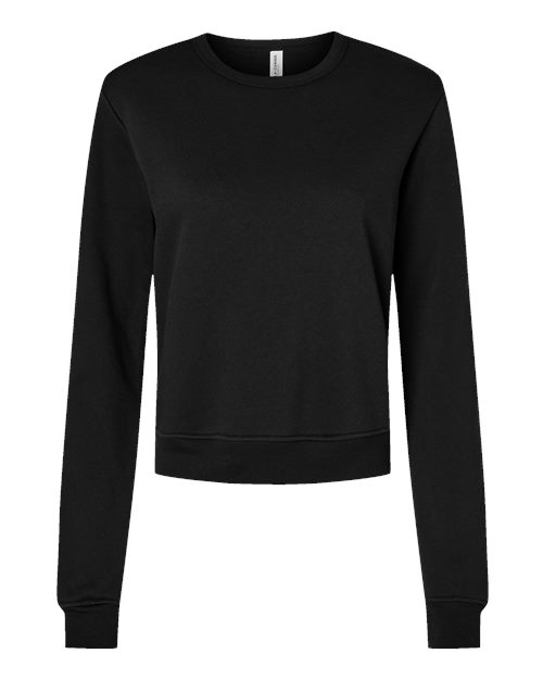 BELLA + CANVAS 7511 Women's Sponge Fleece Crewneck Sweatshirt