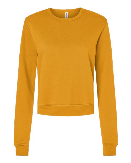 BELLA + CANVAS 7511 Women's Sponge Fleece Crewneck Sweatshirt