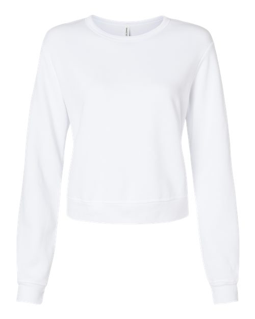 BELLA + CANVAS 7511 Women's Sponge Fleece Crewneck Sweatshirt