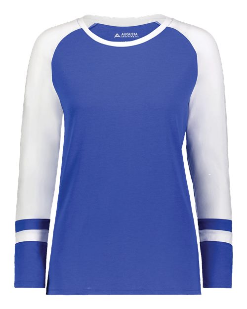 Augusta Sportswear 2917 Women's Triblend Fanatic 2.0 Long Sleeve T-Shirt