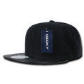 Decky 1071 6 Panel High Profile Structured Vinyl Snapback