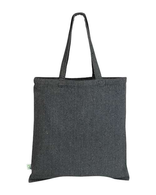 Q-Tees S800 Sustainable Canvas Tote Bag