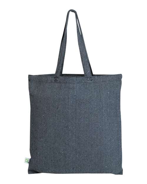 Q-Tees S800 Sustainable Canvas Tote Bag