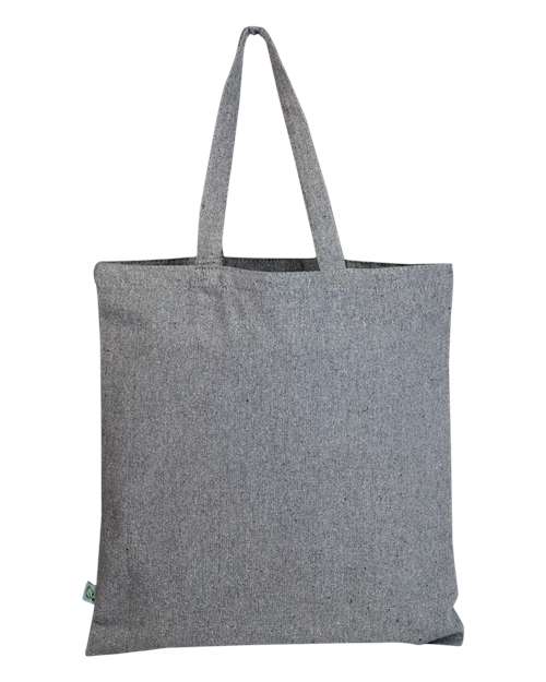 Q-Tees S800 Sustainable Canvas Tote Bag