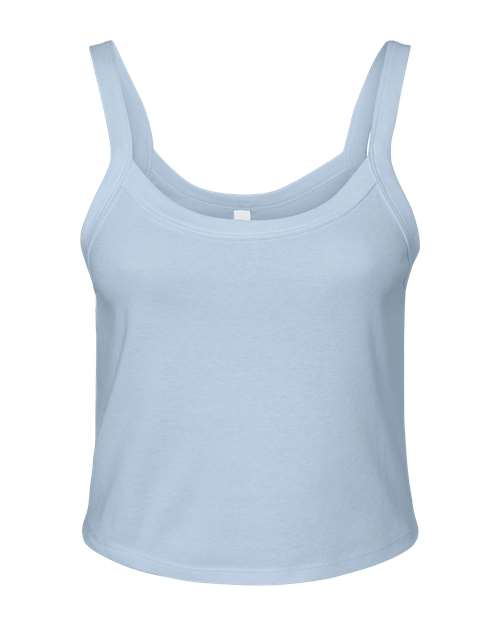 BELLA + CANVAS 1012 Women's Micro Rib Spaghetti Strap Tank
