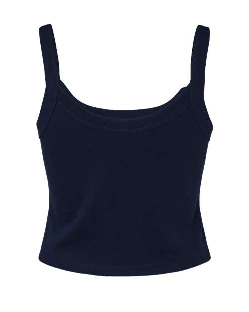BELLA + CANVAS 1012 Women's Micro Rib Spaghetti Strap Tank