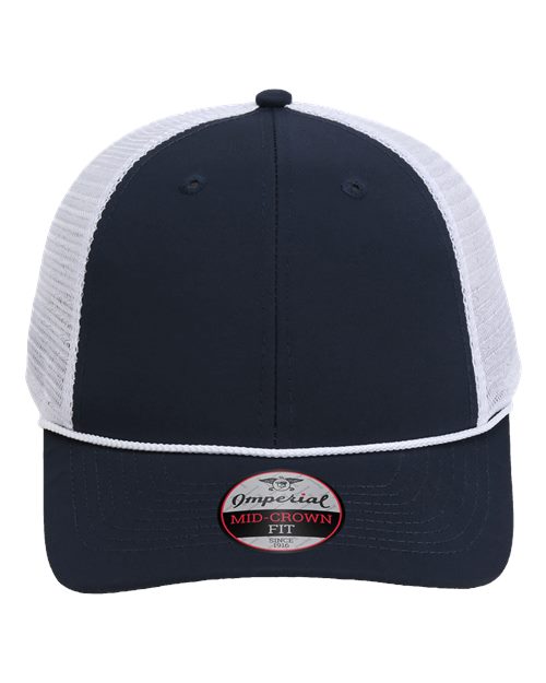 Imperial 7055 The Night Owl Performance Rope Cap