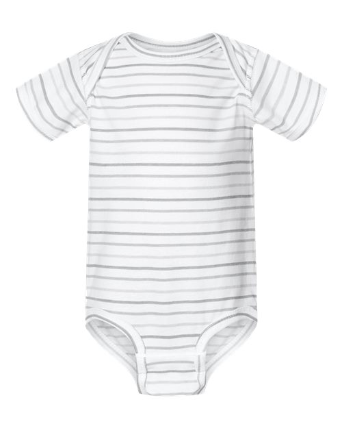 Rabbit Skins 4424 Infant Fine Jersey Bodysuit