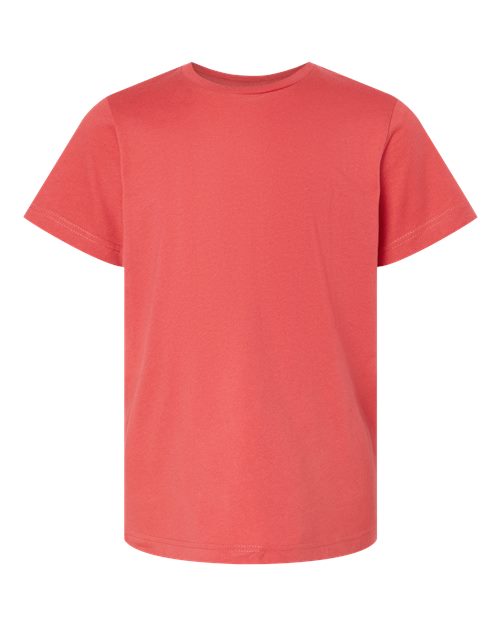 LAT 6101 Youth Fine Jersey Tee