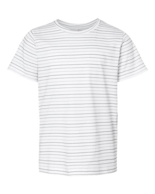 LAT 6101 Youth Fine Jersey Tee