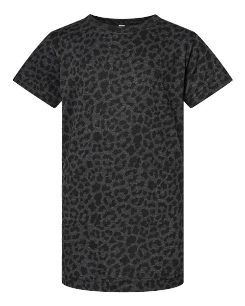LAT 2616 Girls' Fine Jersey Tee