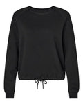 LAT 3528 Women's Relaxed Boxy Crewneck Sweatshirt