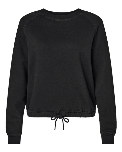 LAT 3528 Women's Relaxed Boxy Crewneck Sweatshirt