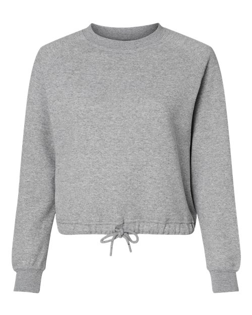 LAT 3528 Women's Relaxed Boxy Crewneck Sweatshirt