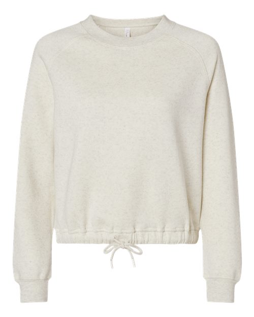 LAT 3528 Women's Relaxed Boxy Crewneck Sweatshirt