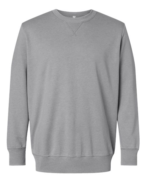 LAT 6935 Unisex Vintage Wash Crewneck Sweatshirt