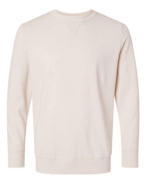 LAT 6935 Unisex Vintage Wash Crewneck Sweatshirt