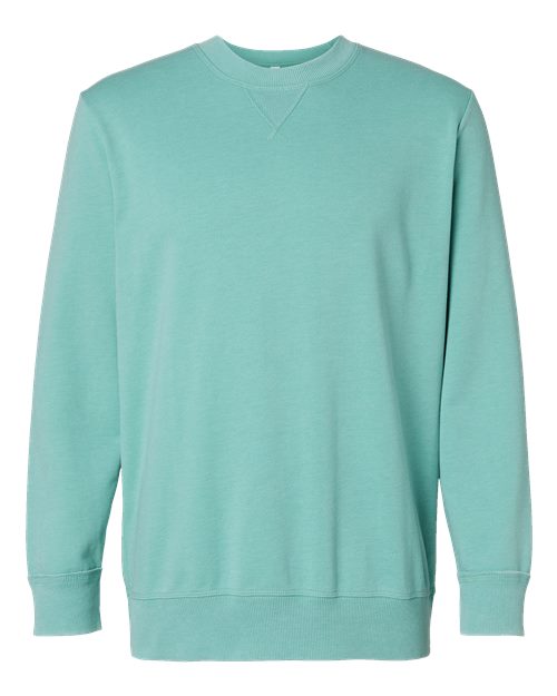 LAT 6935 Unisex Vintage Wash Crewneck Sweatshirt