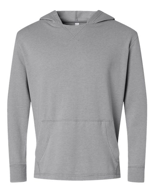 LAT 6936 Unisex Vintage Wash Hoodie Sweatshirt