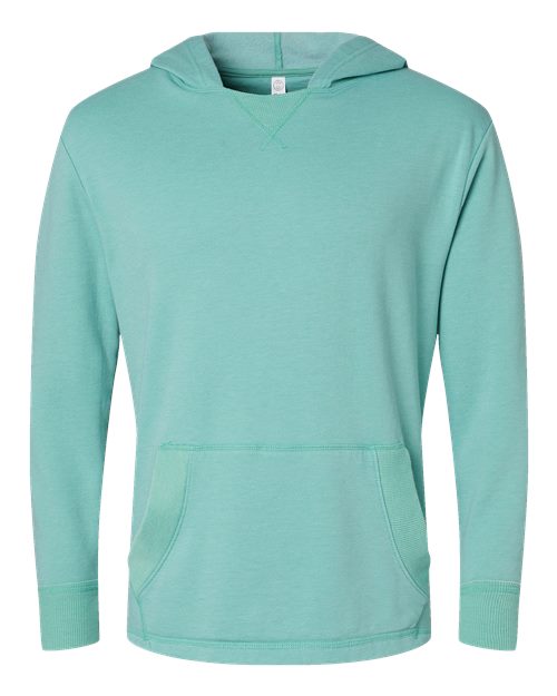 LAT 6936 Unisex Vintage Wash Hoodie Sweatshirt