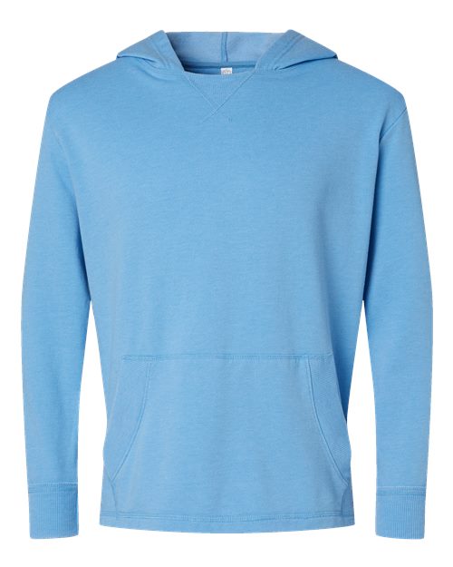 LAT 6936 Unisex Vintage Wash Hoodie Sweatshirt