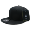 Decky 1075 Fitted Cotton Trucker Cap,BLK/WHT