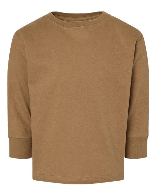 Rabbit Skins 3302 Toddler Fine Jersey Long Sleeve Tee