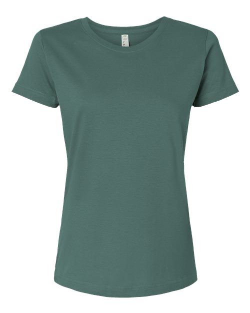 LAT 3516 Women's Fine Jersey Tee