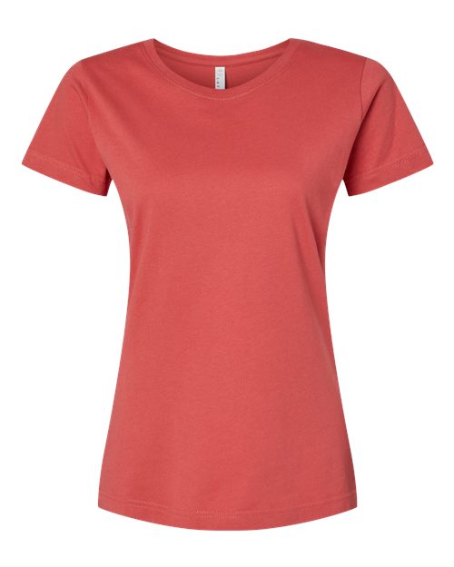 LAT 3516 Women's Fine Jersey Tee