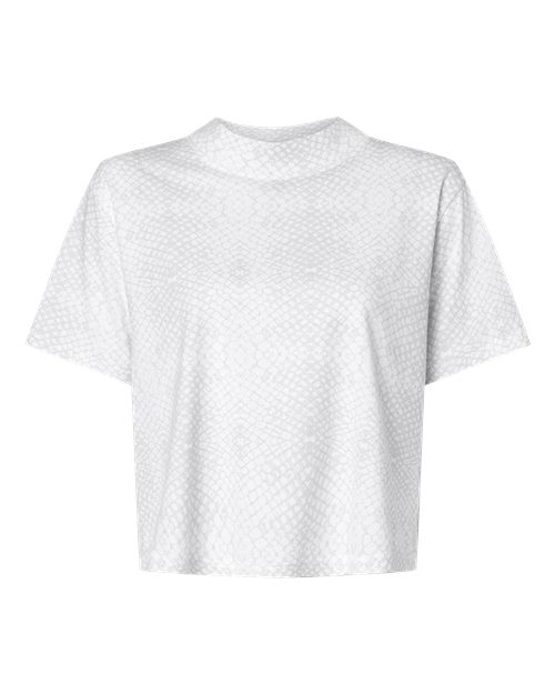 LAT 3518 Women's Boxy Tee