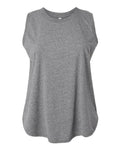 LAT 3892 Women's Curvy Relaxed Fine Jersey Tank