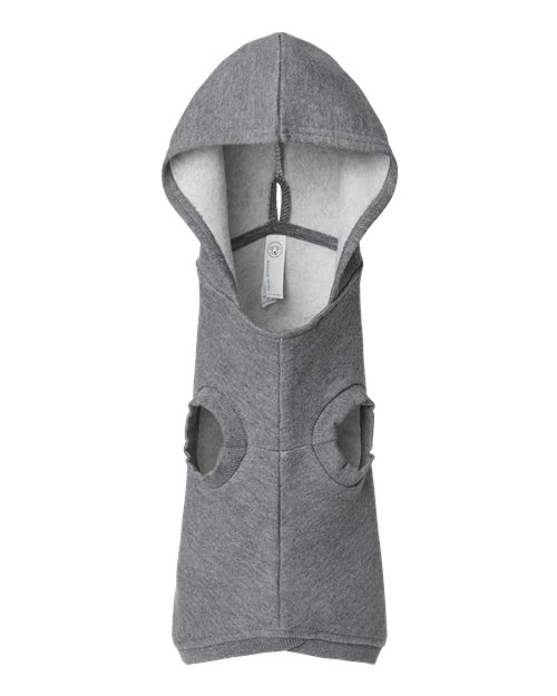 Doggie Skins 3926 Doggie 3-End Fleece Hooded Sweatshirt