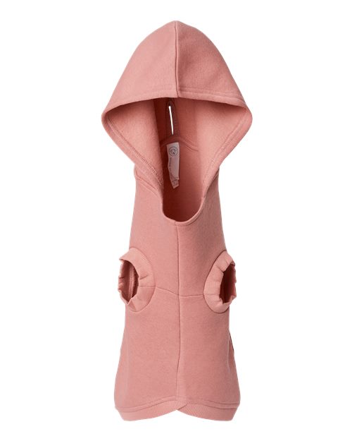 Doggie Skins 3926 Doggie 3-End Fleece Hooded Sweatshirt