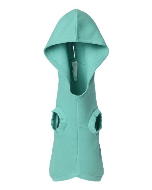 Doggie Skins 3926 Doggie 3-End Fleece Hooded Sweatshirt